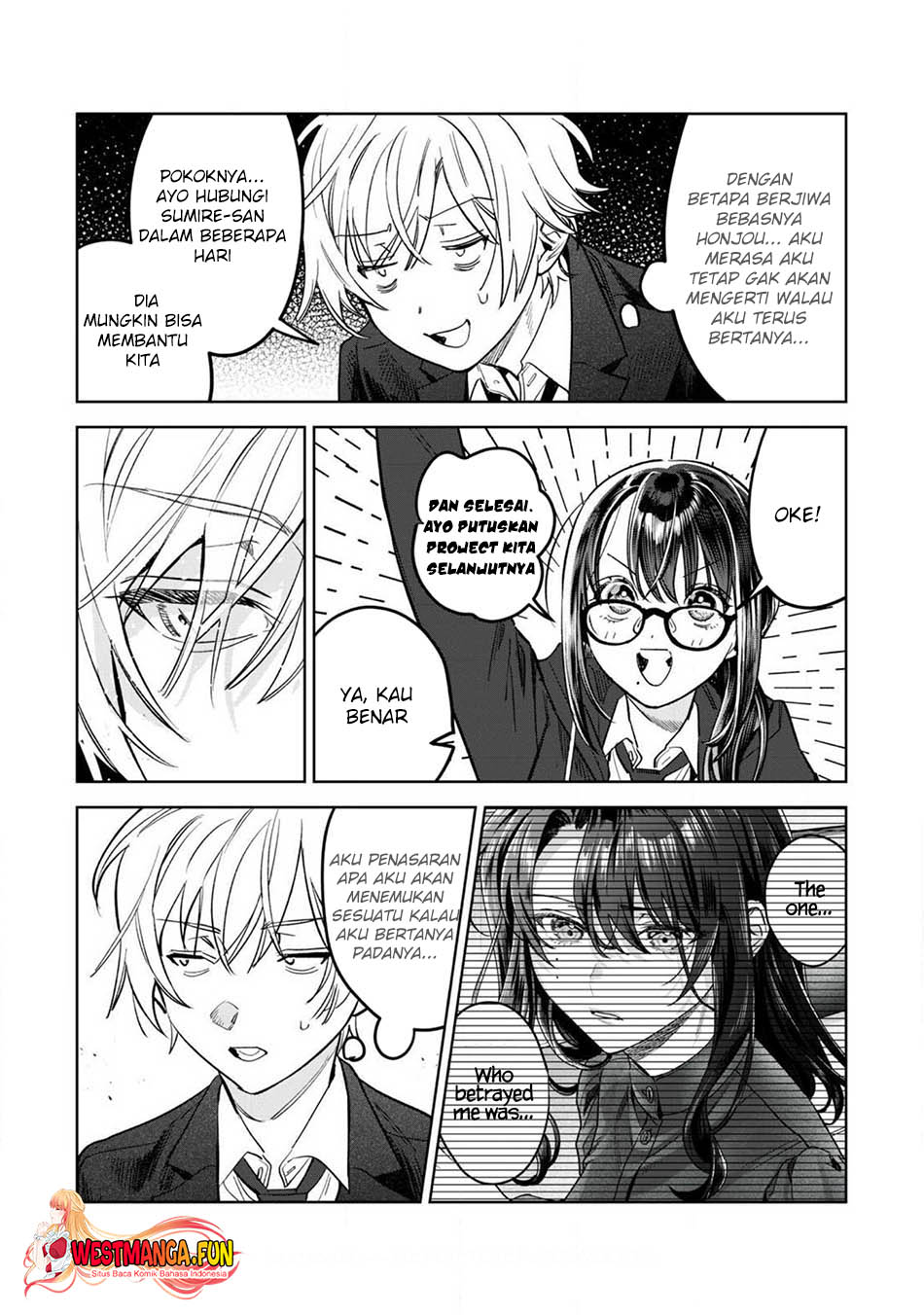 Hajirau Kimi ga Mitainda Chapter 63 Gambar 19