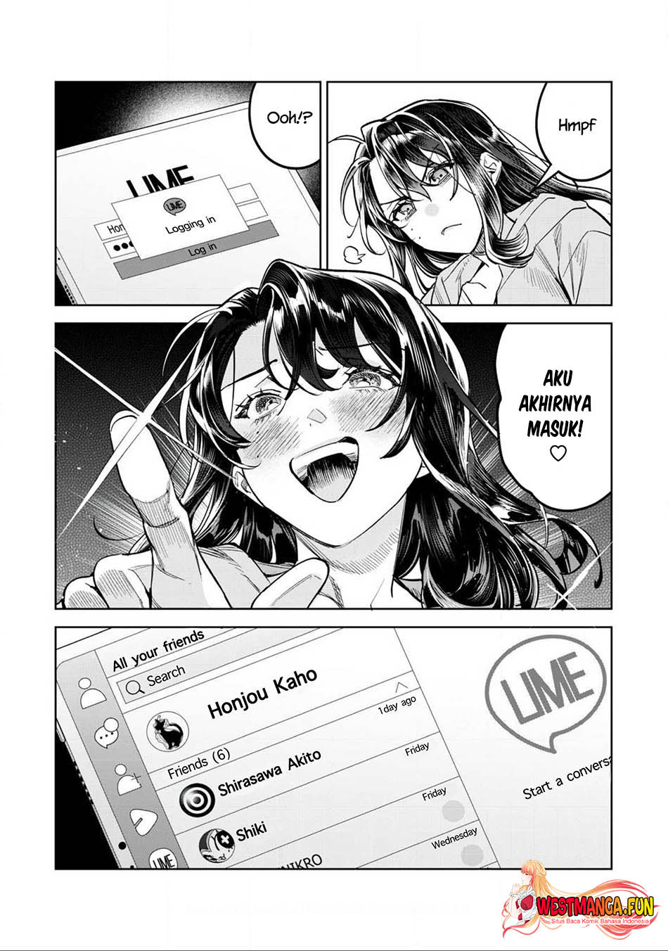 Hajirau Kimi ga Mitainda Chapter 63 Gambar 21