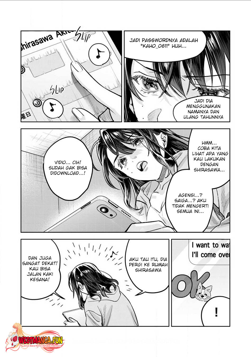 Hajirau Kimi ga Mitainda Chapter 63 Gambar 22