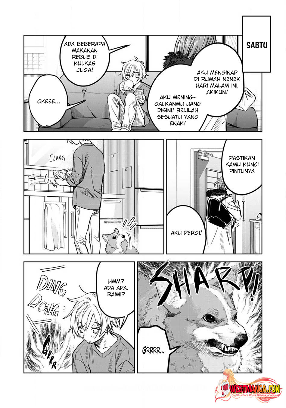 Hajirau Kimi ga Mitainda Chapter 63 Gambar 24