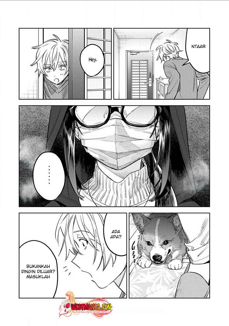 Hajirau Kimi ga Mitainda Chapter 63 Gambar 25