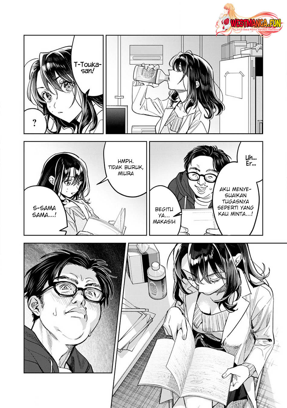 Hajirau Kimi ga Mitainda Chapter 63 Gambar 5