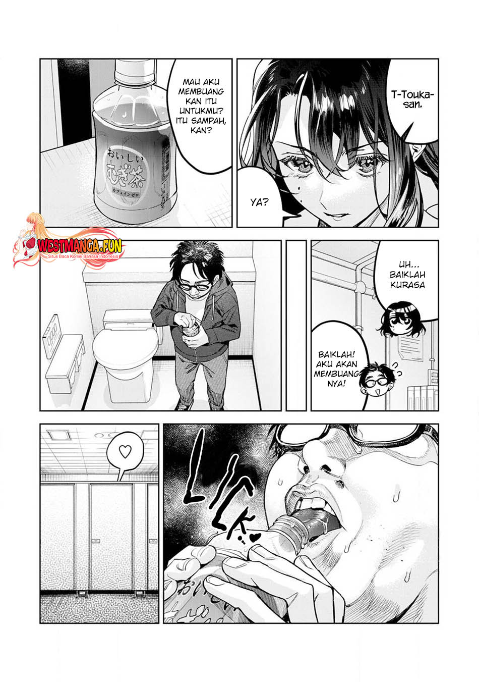 Hajirau Kimi ga Mitainda Chapter 63 Gambar 6