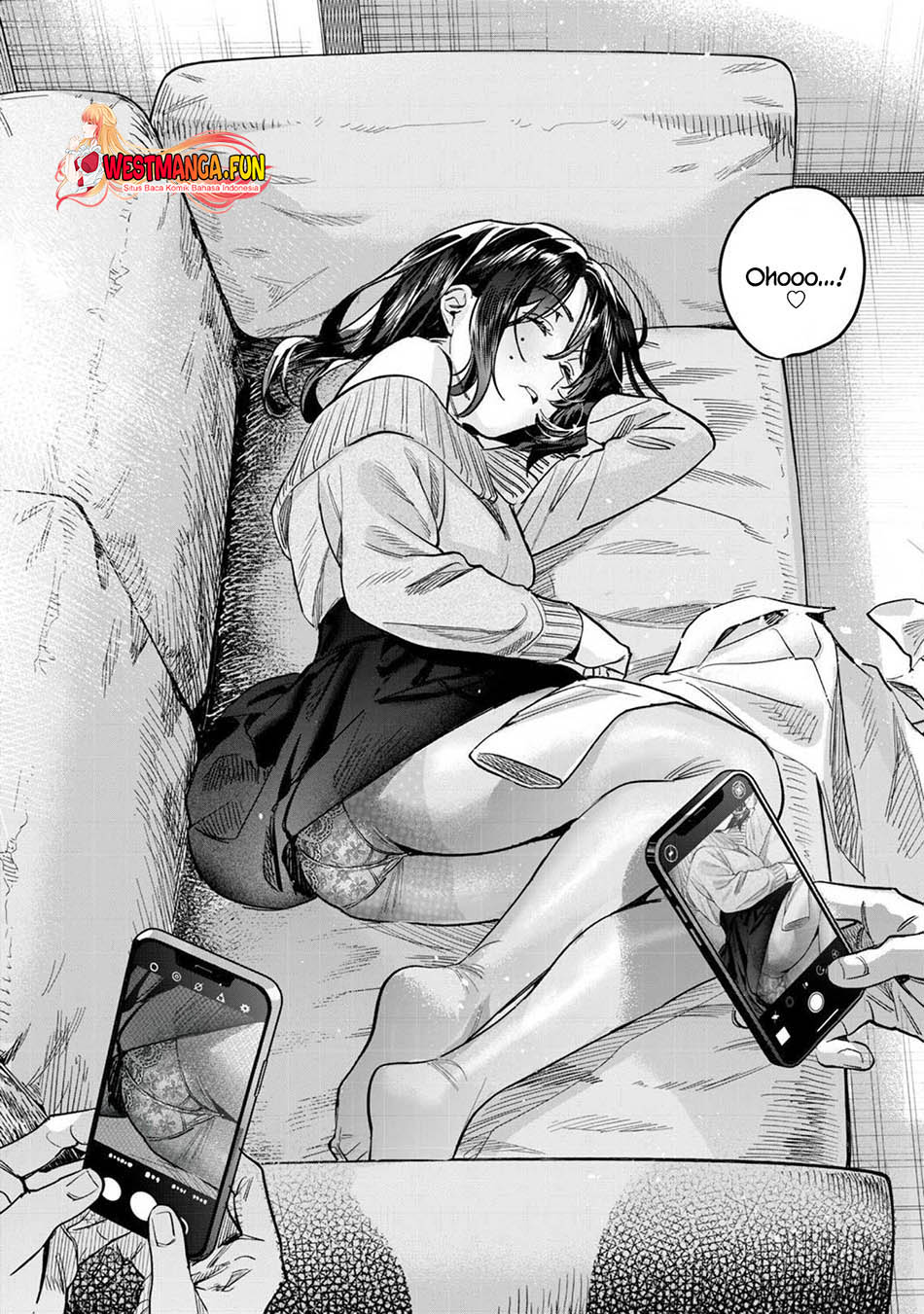 Hajirau Kimi ga Mitainda Chapter 63 Gambar 8