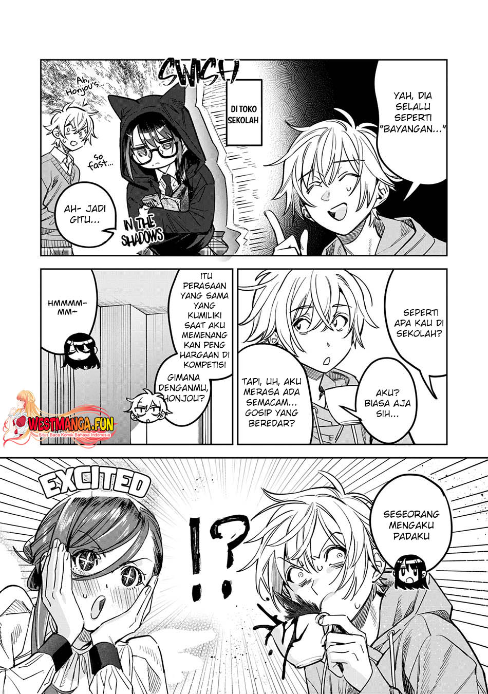 Hajirau Kimi ga Mitainda Chapter 62.1 Gambar 12