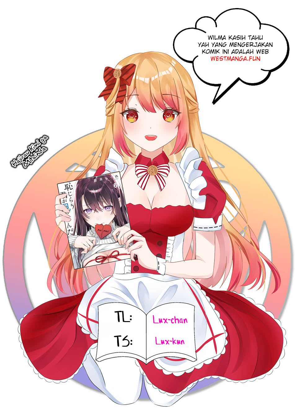 Baca  Hajirau Kimi ga Mitainda Chapter 62.1 Gambar 2