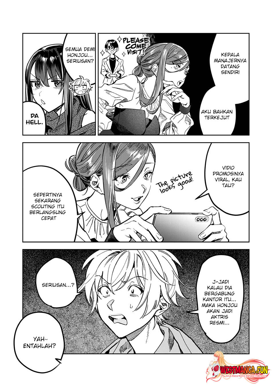 Hajirau Kimi ga Mitainda Chapter 62.1 Gambar 6