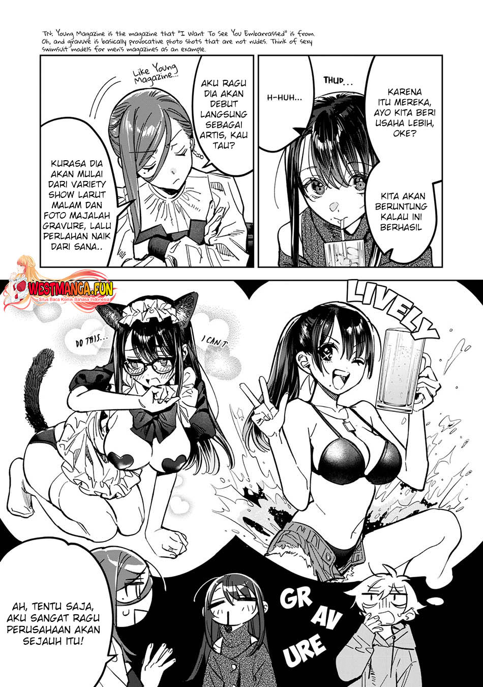 Hajirau Kimi ga Mitainda Chapter 62.1 Gambar 7