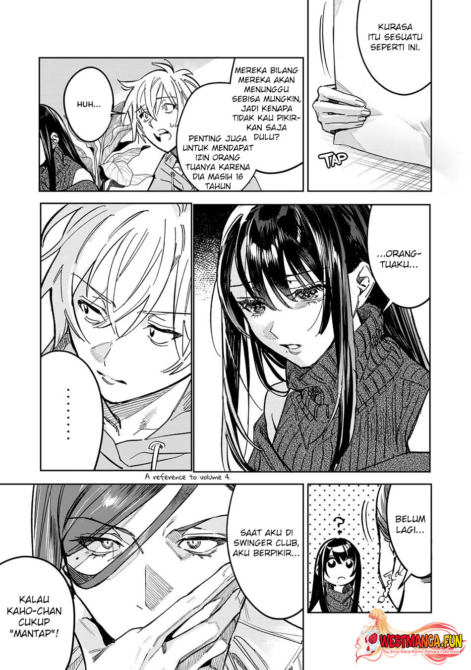 Hajirau Kimi ga Mitainda Chapter 62.1 Gambar 9