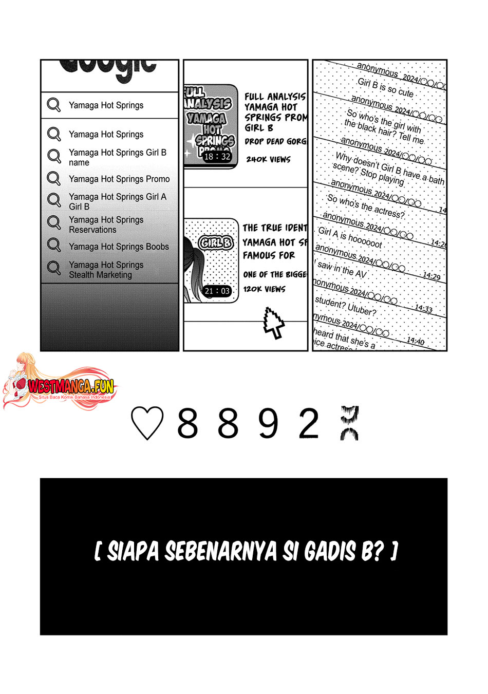 Hajirau Kimi ga Mitainda Chapter 61.2 Gambar 10