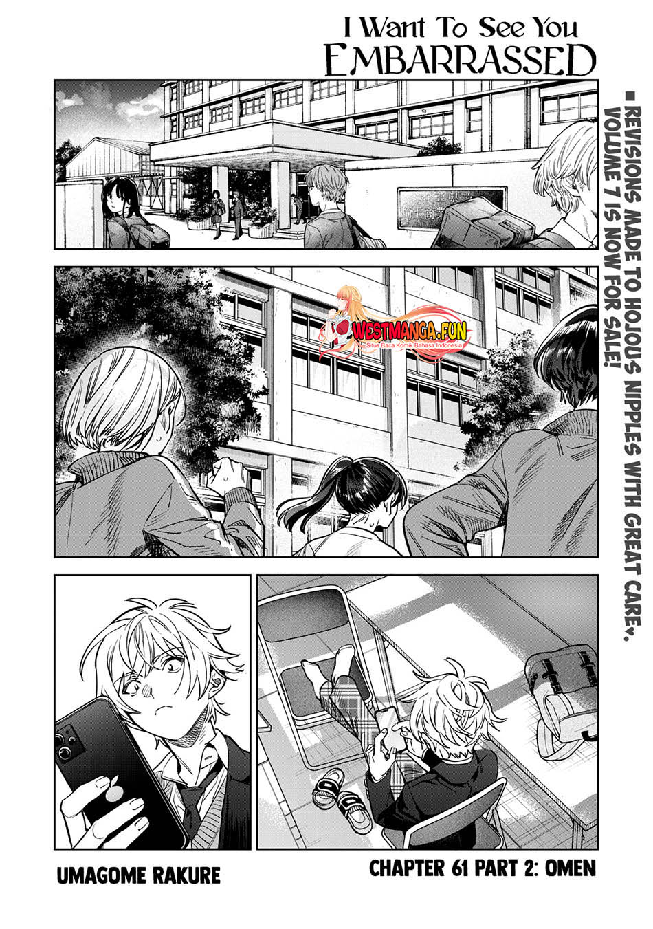 Hajirau Kimi ga Mitainda Chapter 61.2 Gambar 3