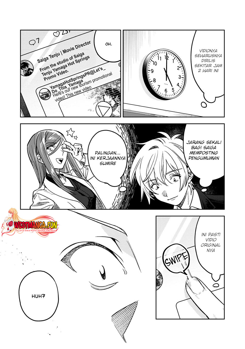 Hajirau Kimi ga Mitainda Chapter 61.2 Gambar 4