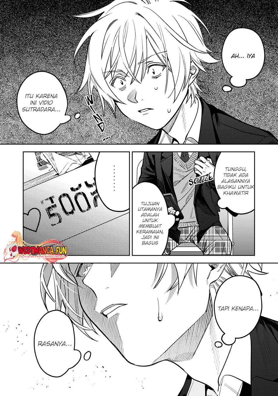 Hajirau Kimi ga Mitainda Chapter 61.2 Gambar 6