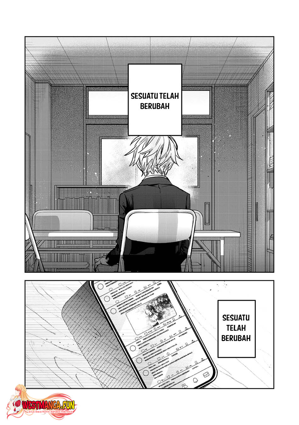 Hajirau Kimi ga Mitainda Chapter 61.2 Gambar 7