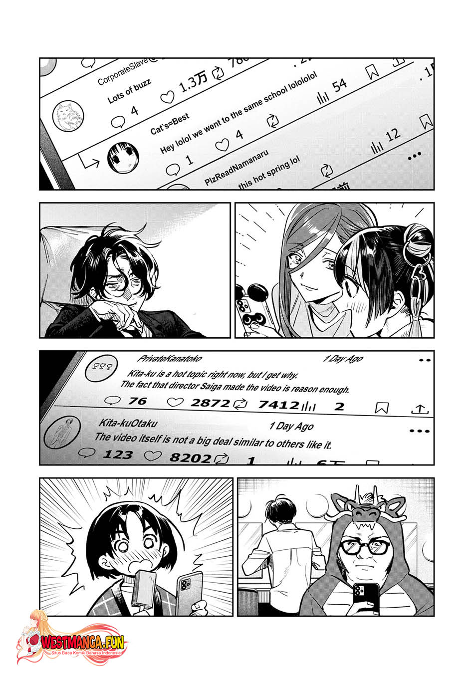 Hajirau Kimi ga Mitainda Chapter 61.2 Gambar 9