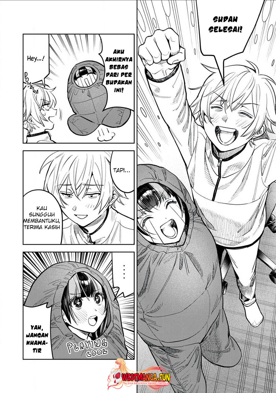 Hajirau Kimi ga Mitainda Chapter 60.2 Gambar 5