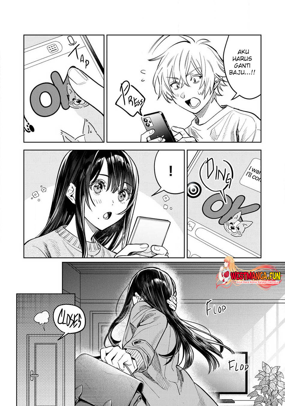 Hajirau Kimi ga Mitainda Chapter 60.2 Gambar 9