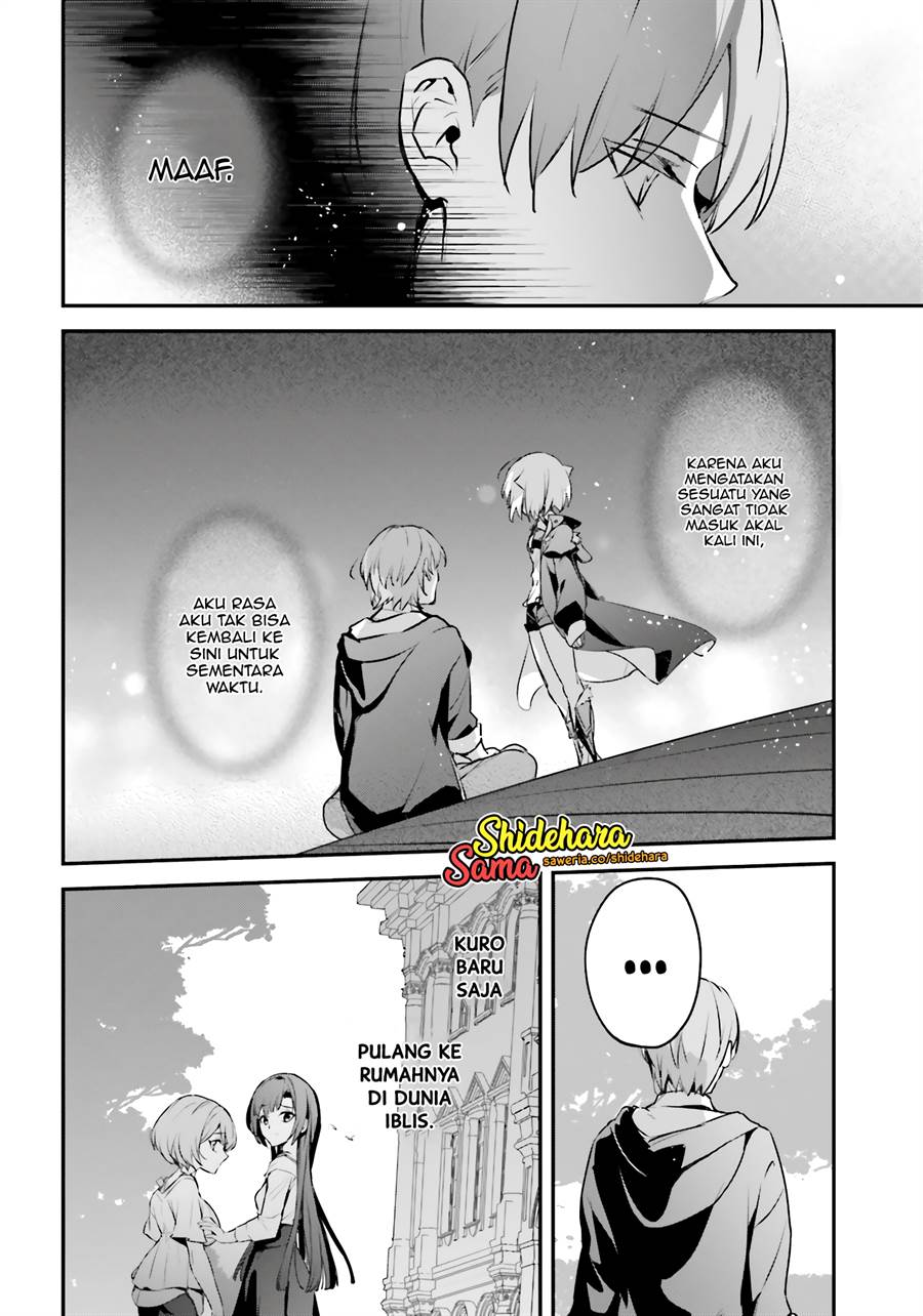 Yuusha Shoukan ni Makikomareta kedo, Isekai wa Heiwa deshita Chapter 51 Gambar 7