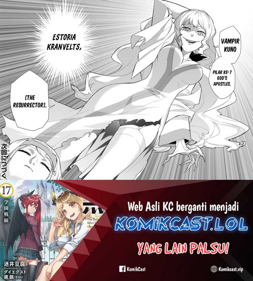 Kuro no Shoukanshi Chapter 138 Gambar 13
