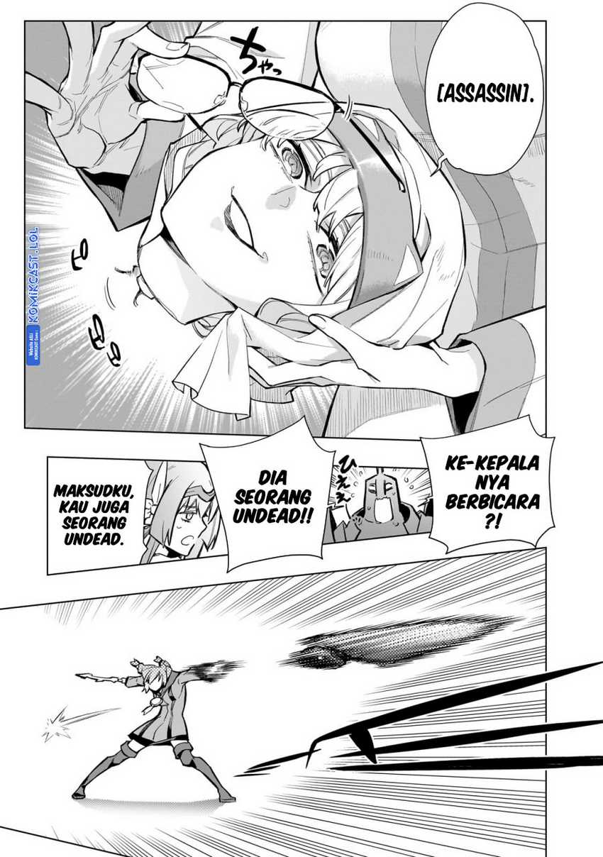 Kuro no Shoukanshi Chapter 138 Gambar 6