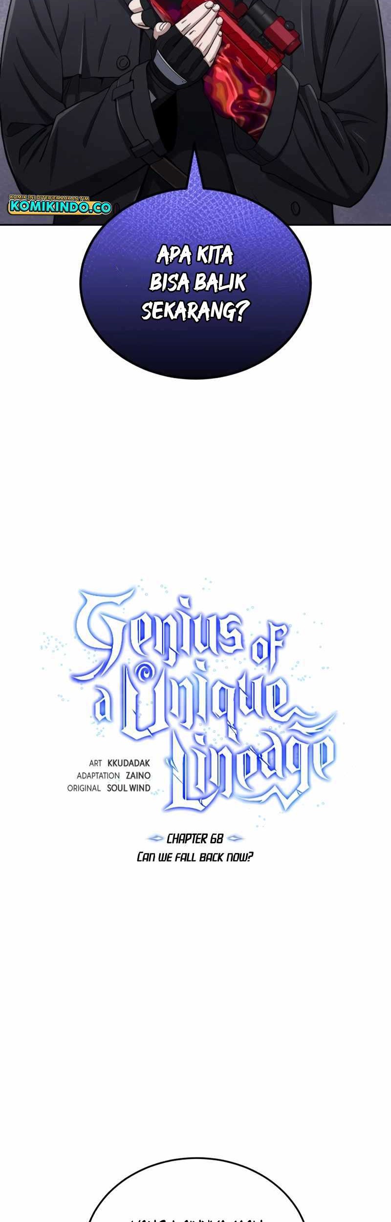 Genius of the Unique Lineage Chapter 68 Gambar 11