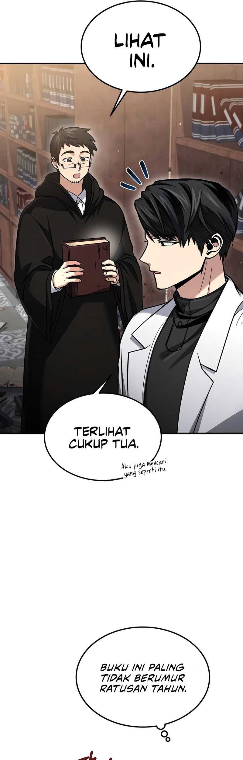 How to Live as an Illegal Healer Chapter 56 Gambar 35