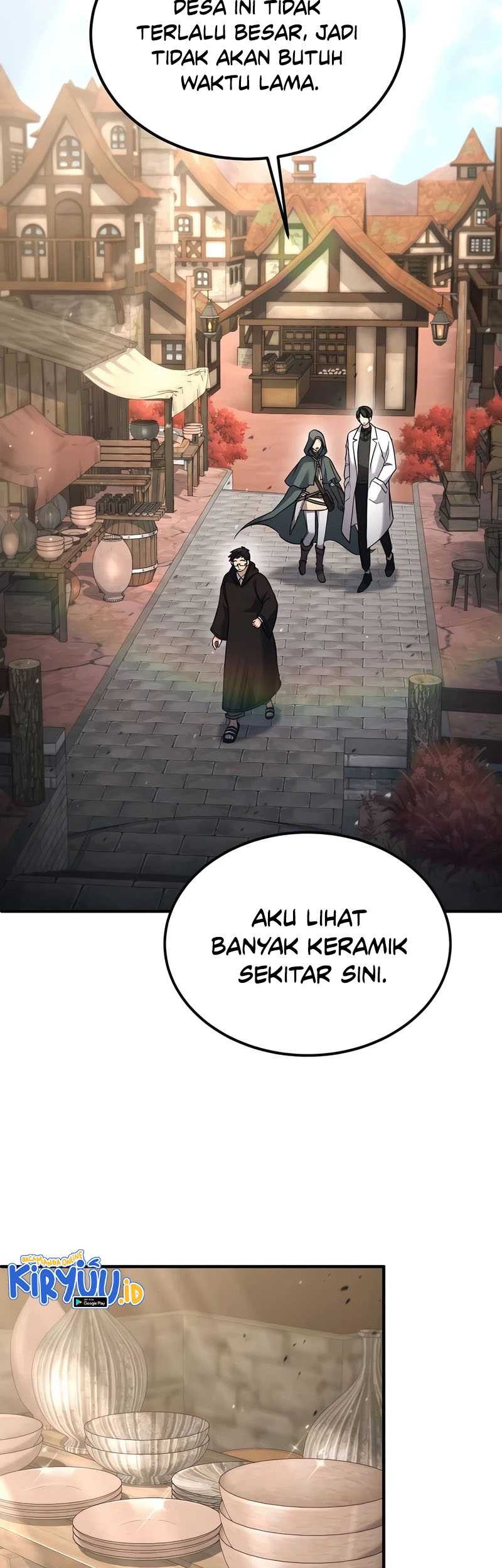 How to Live as an Illegal Healer Chapter 56 Gambar 13