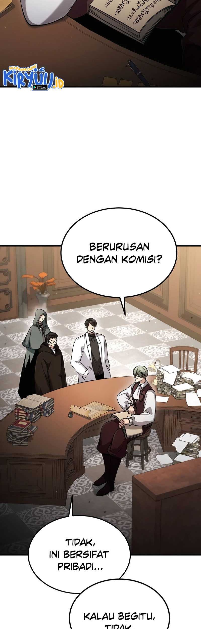 How to Live as an Illegal Healer Chapter 56 Gambar 25