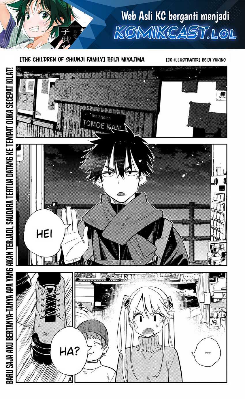 Baca Shiunji-ke no Kodomo-Tachi Chapter 23 Gambar 2