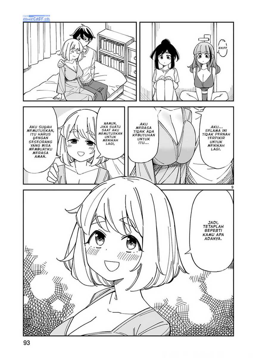 Arasaamama no Watashi de Ii no? Chapter 52 Gambar 10