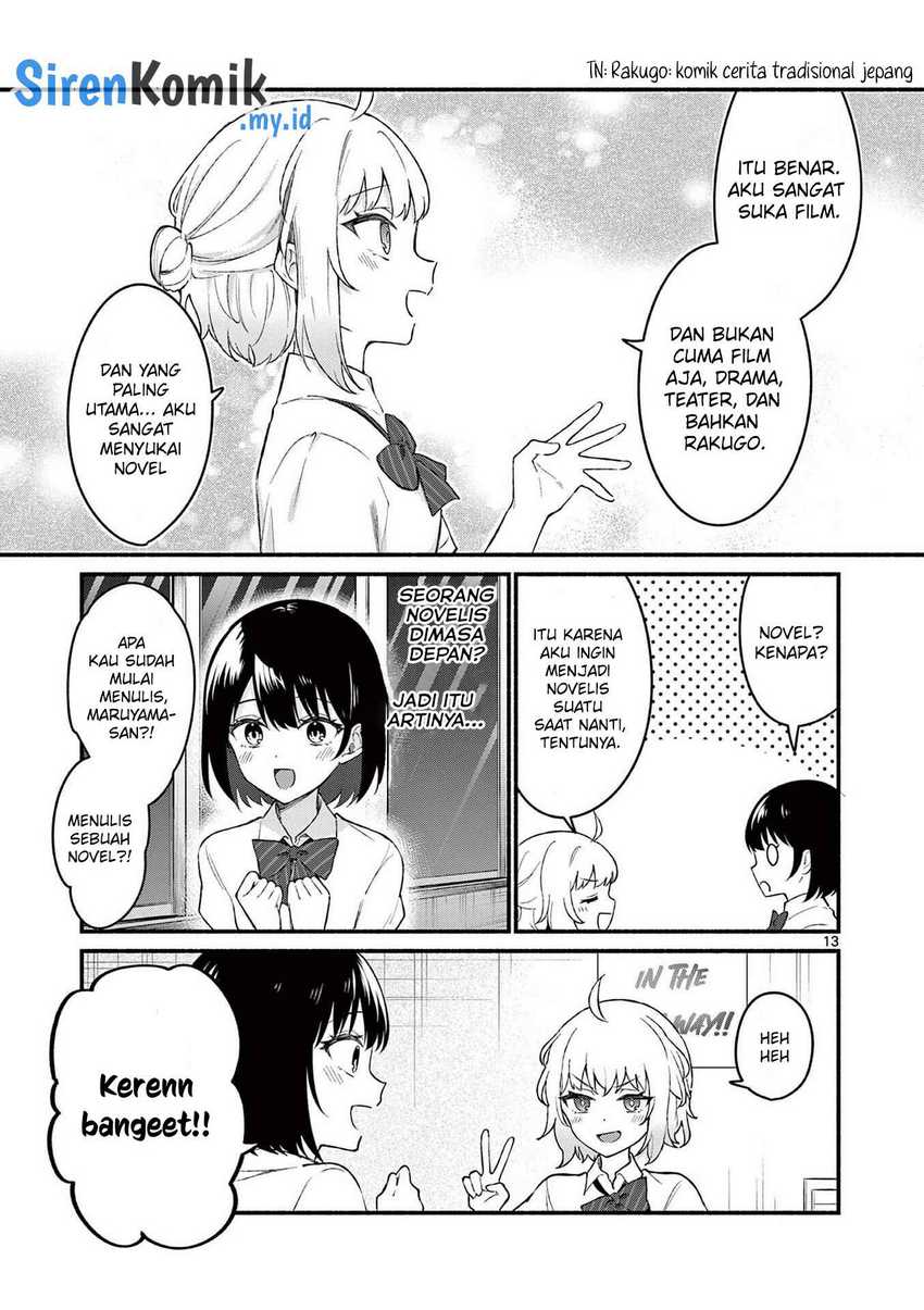 Shiotaiou no Sato-san ga Ore ni dake Amai Chapter 54 Gambar 14