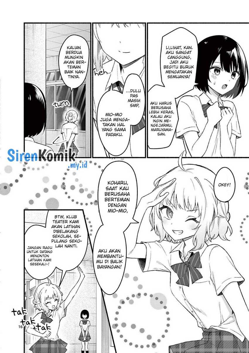 Shiotaiou no Sato-san ga Ore ni dake Amai Chapter 54 Gambar 17