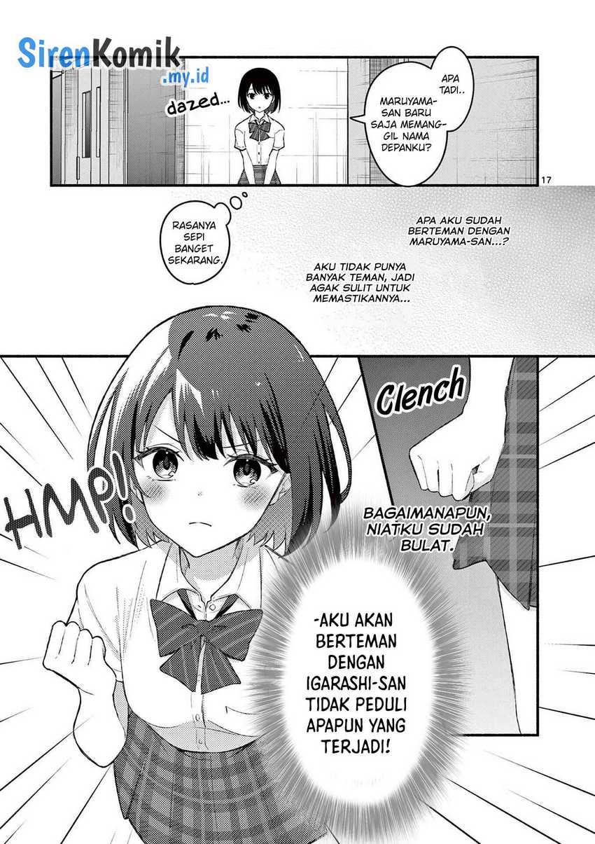 Shiotaiou no Sato-san ga Ore ni dake Amai Chapter 54 Gambar 18