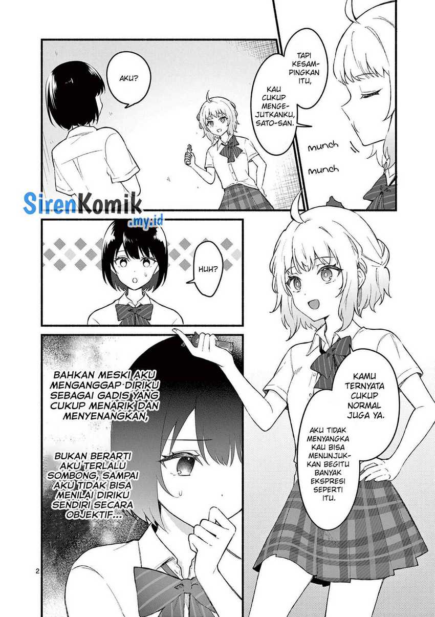 Shiotaiou no Sato-san ga Ore ni dake Amai Chapter 54 Gambar 3