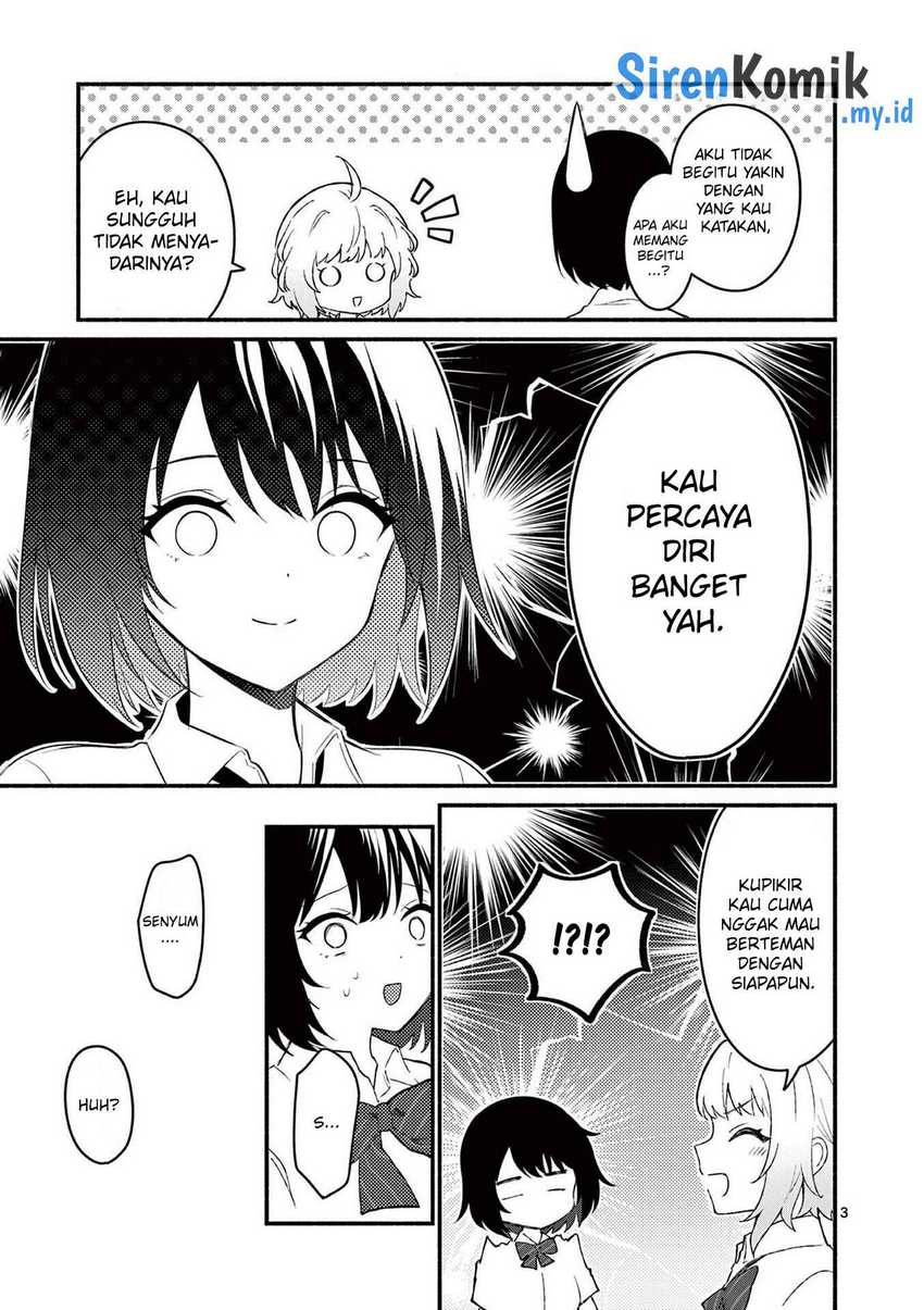Shiotaiou no Sato-san ga Ore ni dake Amai Chapter 54 Gambar 4