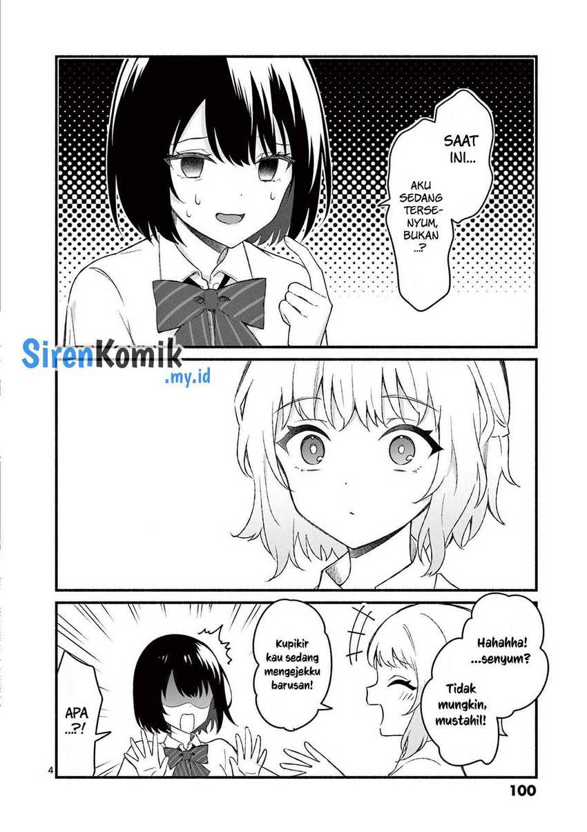 Shiotaiou no Sato-san ga Ore ni dake Amai Chapter 54 Gambar 5
