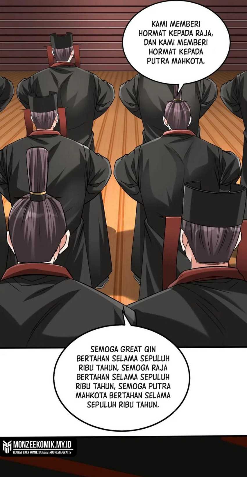 The Son Of The First Emperor Kills Enemies And Becomes A God Chapter 126 Gambar 15