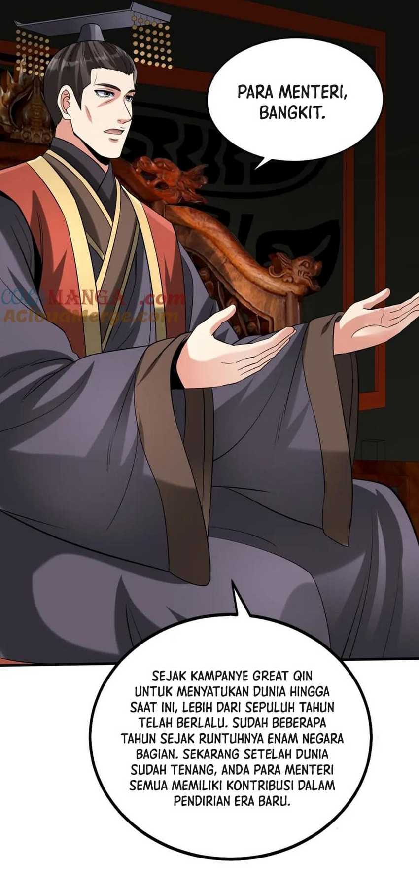 The Son Of The First Emperor Kills Enemies And Becomes A God Chapter 126 Gambar 16
