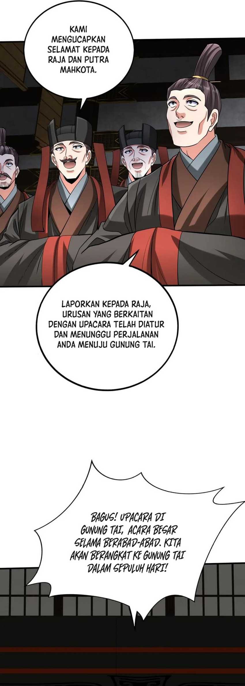 The Son Of The First Emperor Kills Enemies And Becomes A God Chapter 126 Gambar 17