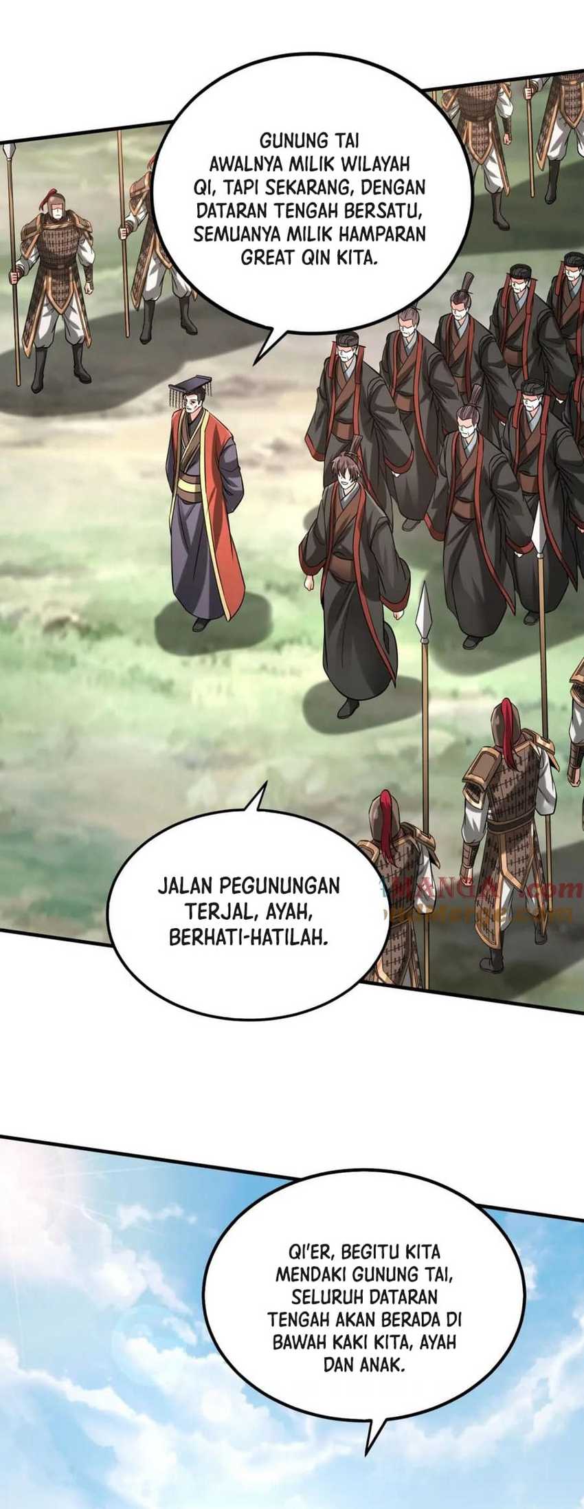 The Son Of The First Emperor Kills Enemies And Becomes A God Chapter 126 Gambar 22
