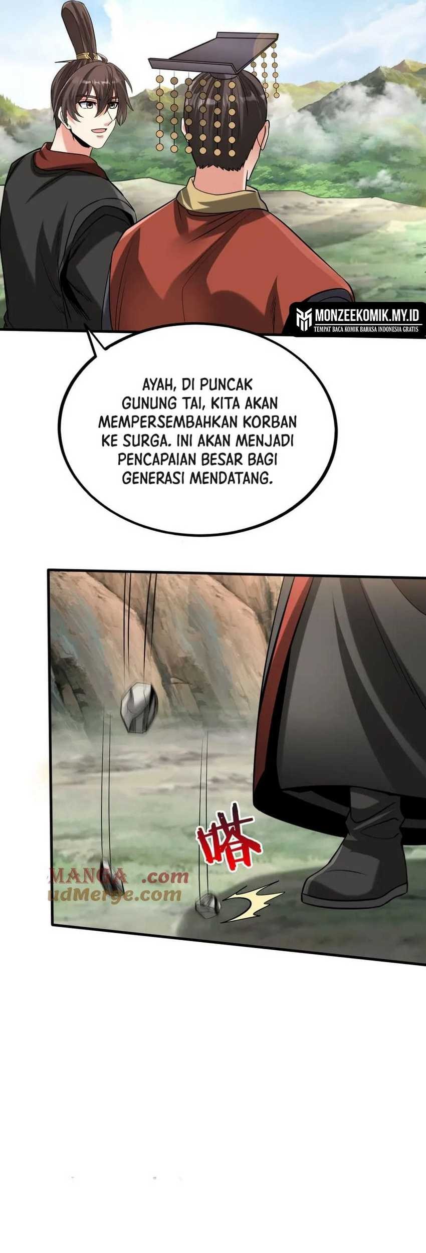 The Son Of The First Emperor Kills Enemies And Becomes A God Chapter 126 Gambar 23