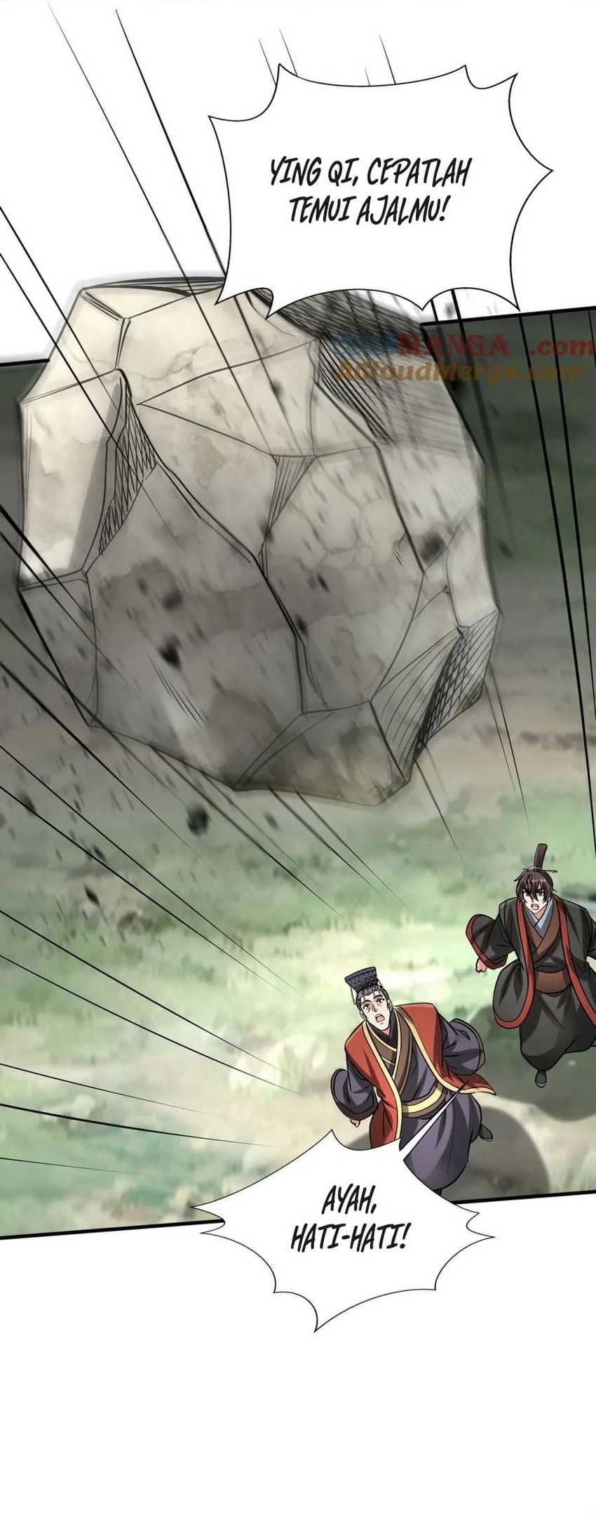 The Son Of The First Emperor Kills Enemies And Becomes A God Chapter 126 Gambar 26