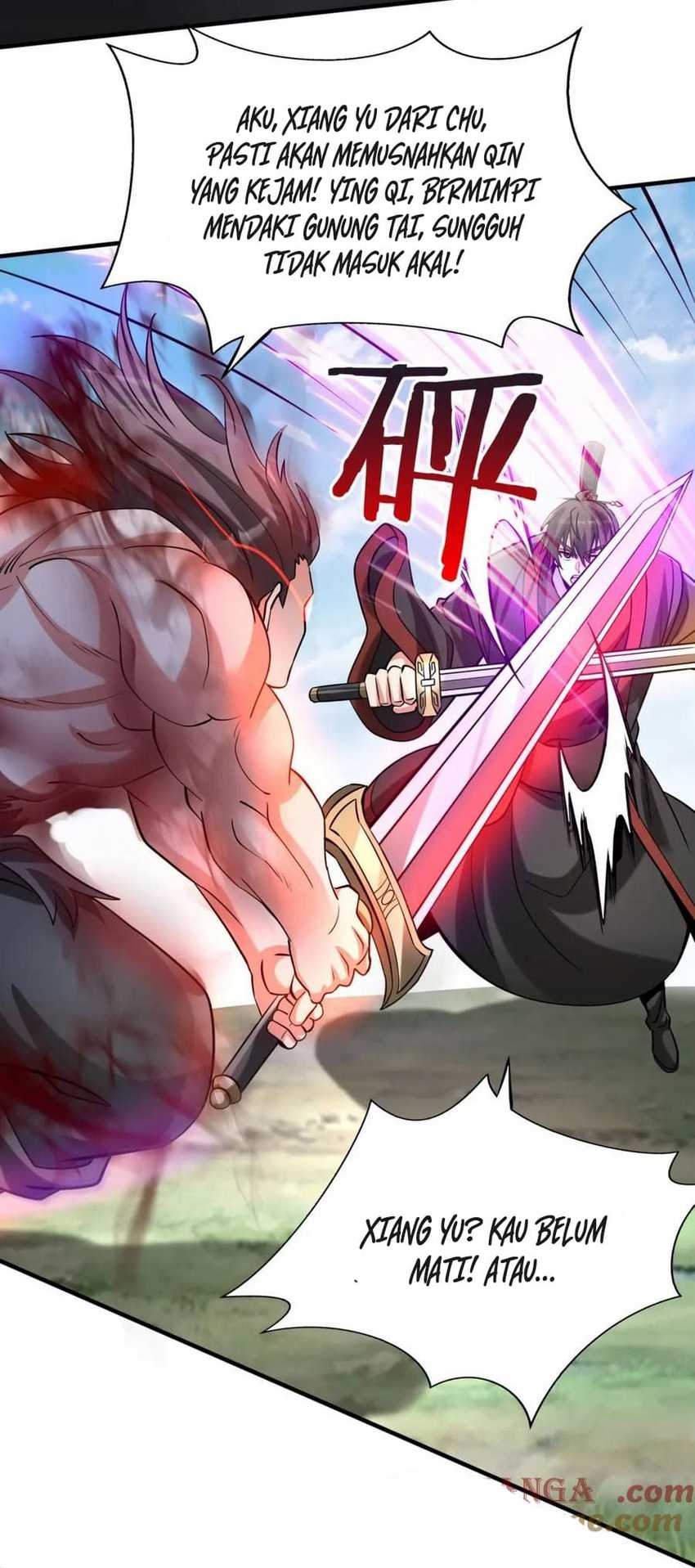 The Son Of The First Emperor Kills Enemies And Becomes A God Chapter 126 Gambar 31