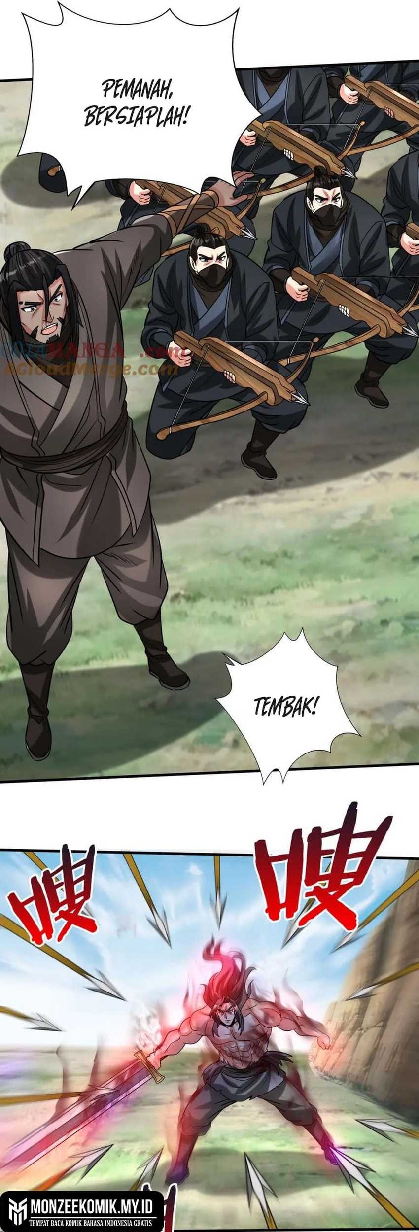 The Son Of The First Emperor Kills Enemies And Becomes A God Chapter 126 Gambar 33