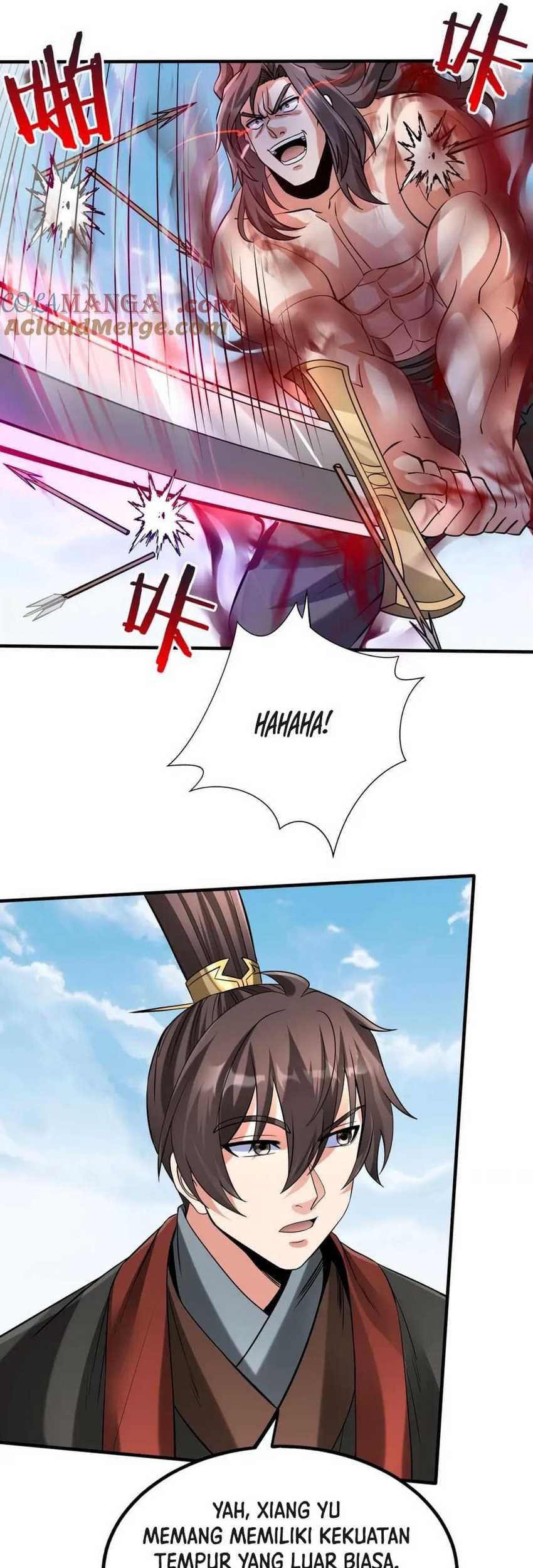 The Son Of The First Emperor Kills Enemies And Becomes A God Chapter 126 Gambar 35