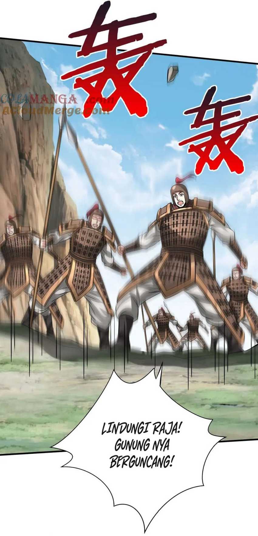 The Son Of The First Emperor Kills Enemies And Becomes A God Chapter 126 Gambar 37