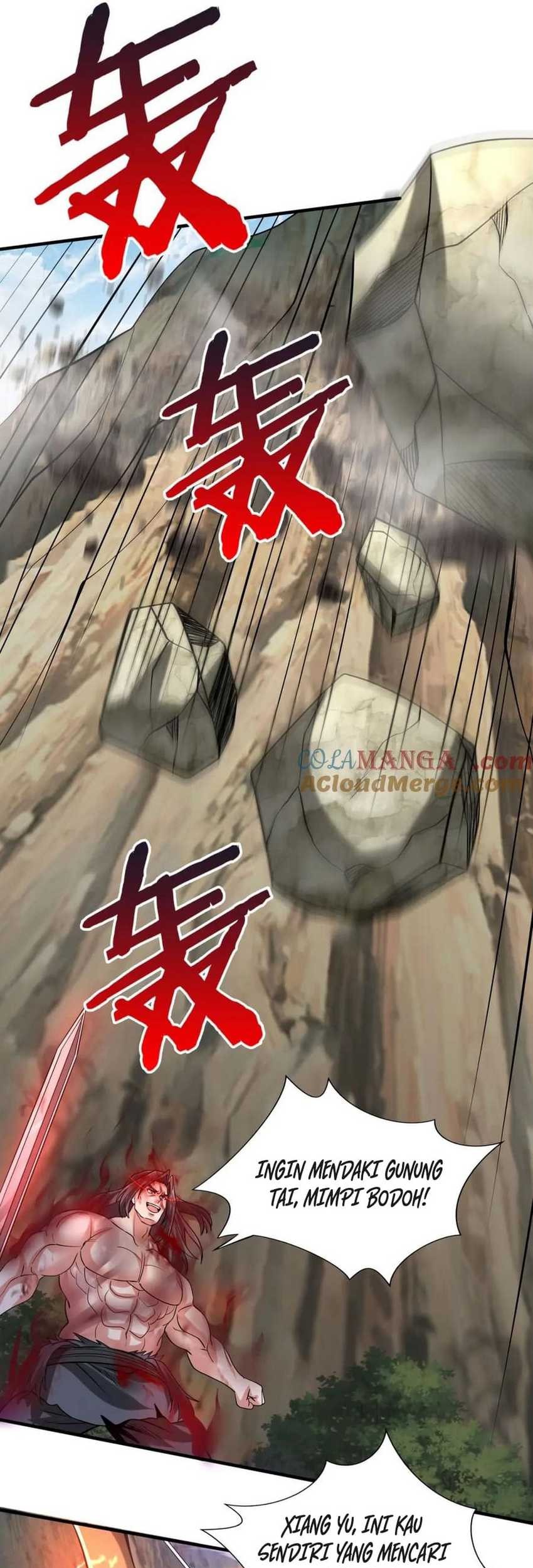 The Son Of The First Emperor Kills Enemies And Becomes A God Chapter 126 Gambar 38