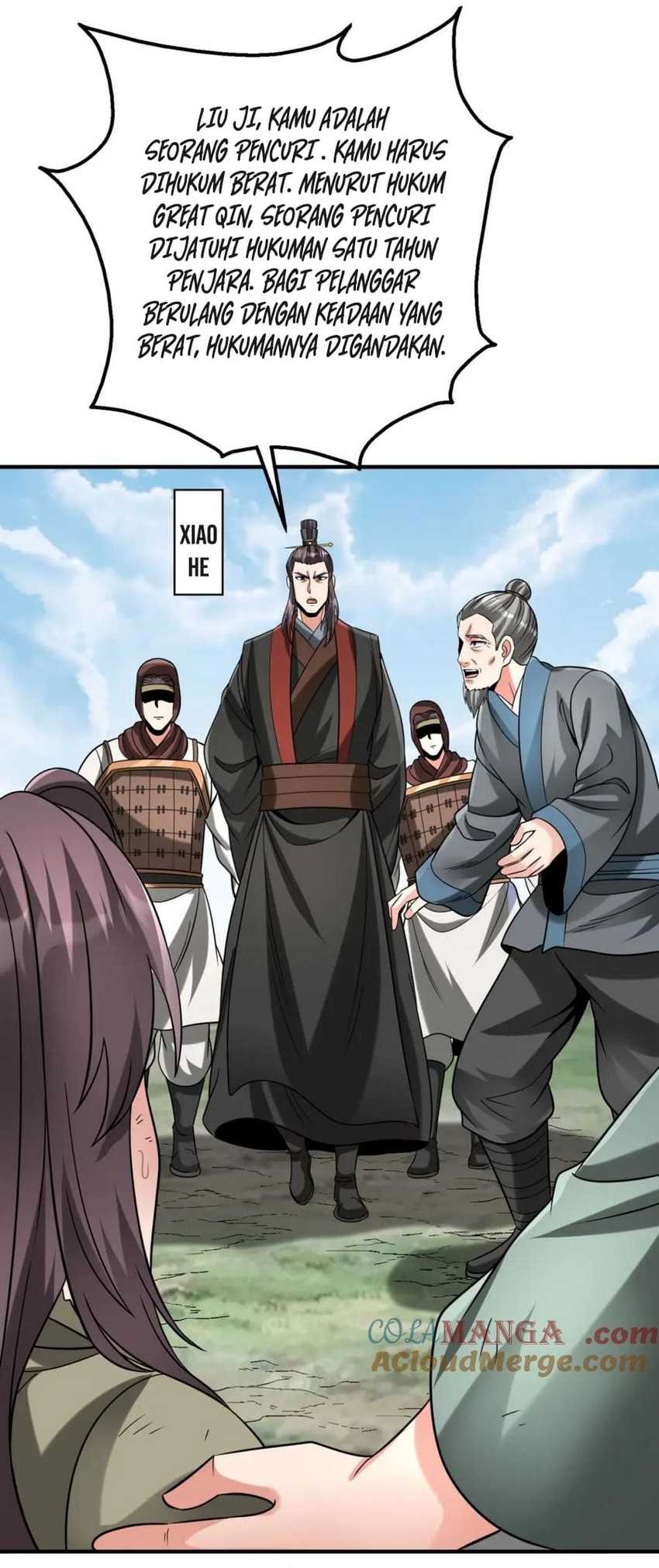The Son Of The First Emperor Kills Enemies And Becomes A God Chapter 126 Gambar 3