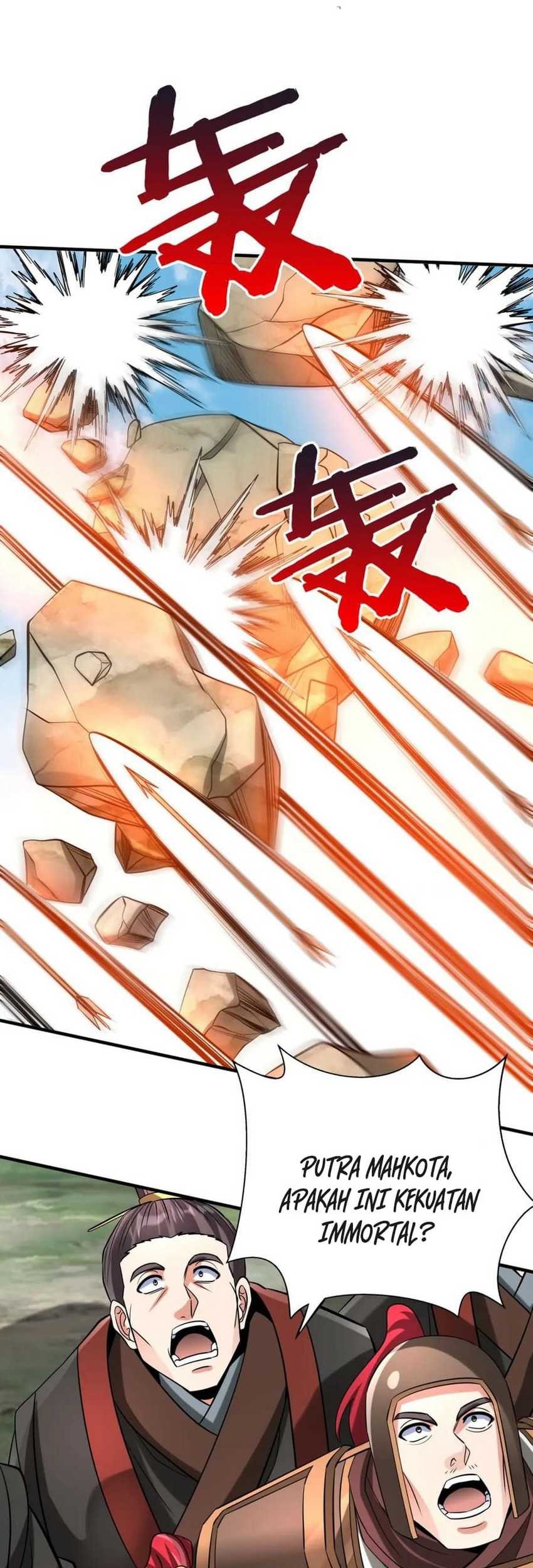 The Son Of The First Emperor Kills Enemies And Becomes A God Chapter 126 Gambar 40