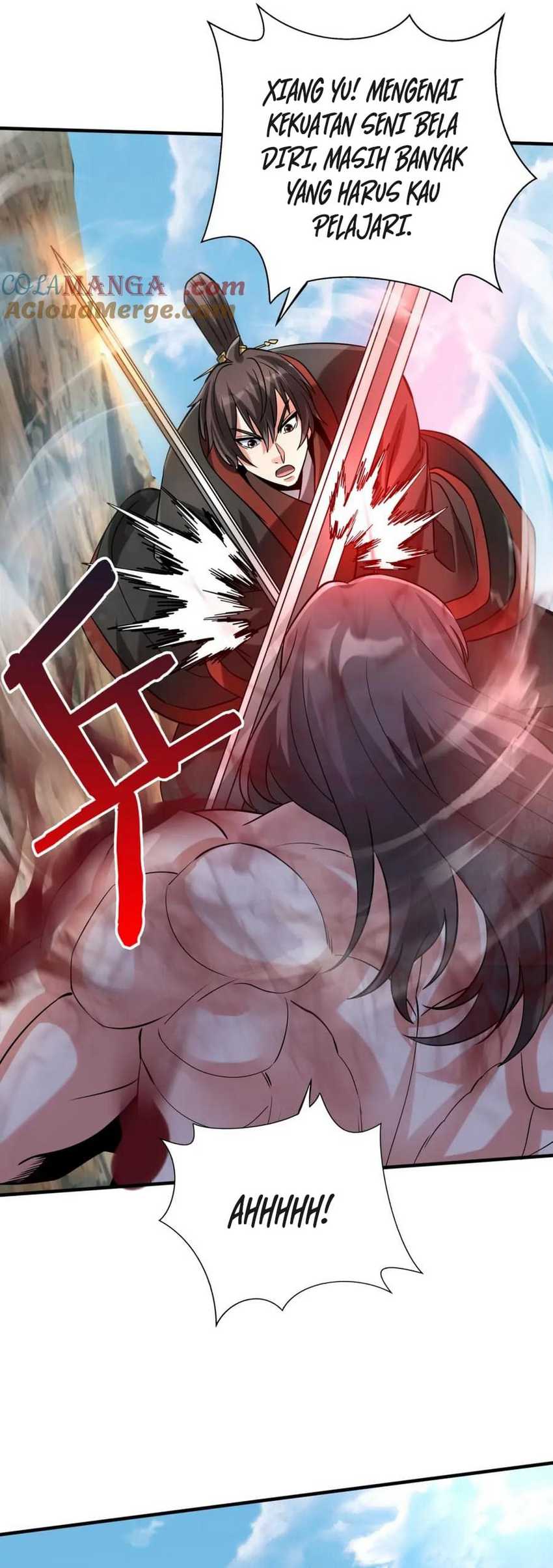 The Son Of The First Emperor Kills Enemies And Becomes A God Chapter 126 Gambar 43